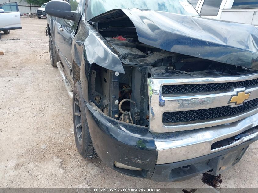 2009 Chevrolet Silverado 1500 Lt VIN: 1GCEK29JX9Z188168 Lot: 39685792