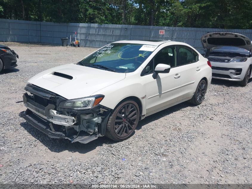 Hide VIN History Auto JF1VA2Y68G9809801 - SUBARU WRX STI 2016