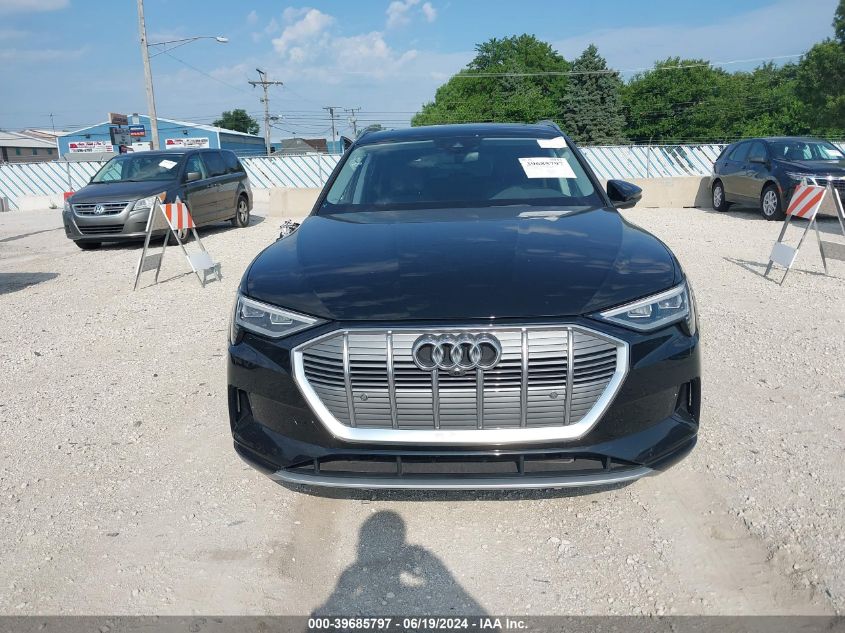 2021 Audi E-Tron Premium Plus Quattro VIN: WA1LAAGE6MB011400 Lot: 39685797