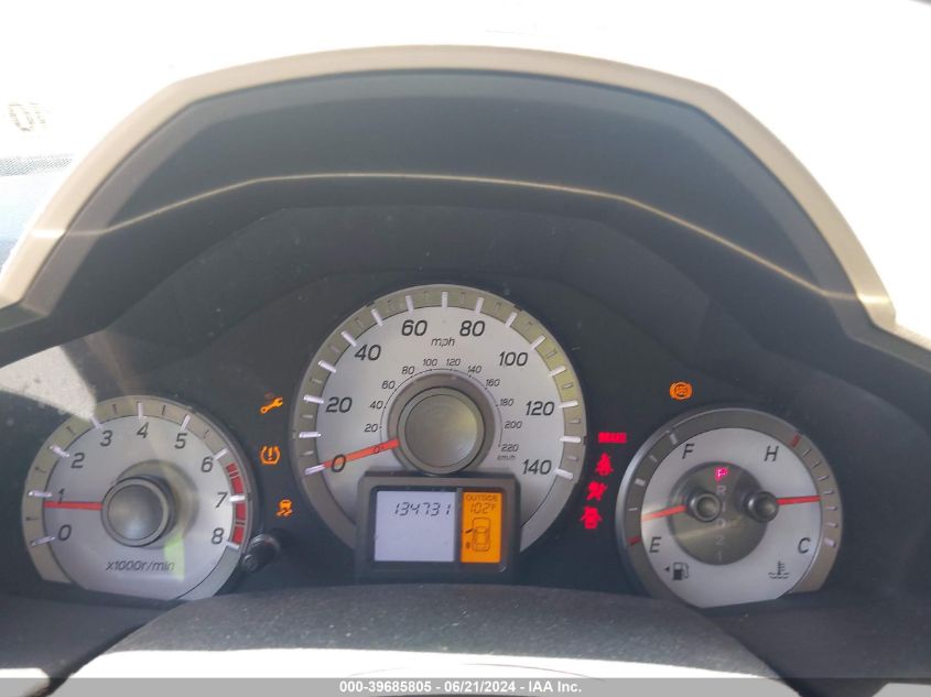 2012 Honda Pilot Ex-L VIN: 5FNYF4H66CB024357 Lot: 39685805