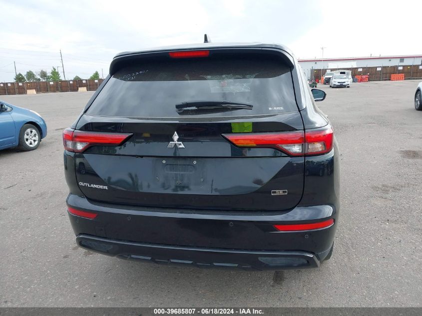 2023 Mitsubishi Outlander VIN: JA4J4UA89PZ033907 Lot: 39685807