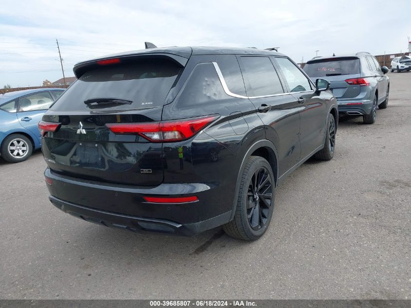 2023 Mitsubishi Outlander VIN: JA4J4UA89PZ033907 Lot: 39685807