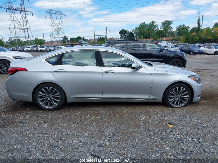 2016 Hyundai Genesis 3.8 VIN: KMHGN4JEXGU141707 Lot: 39685812