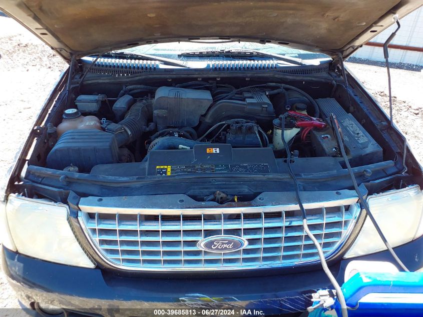 2003 Ford Explorer Nbx/Xlt VIN: 1FMZU63K73ZB11538 Lot: 39685813