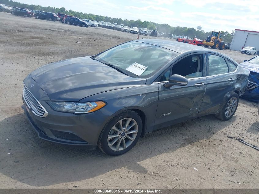 3FA6P0LU0HR300692 2017 FORD FUSION - Image 2