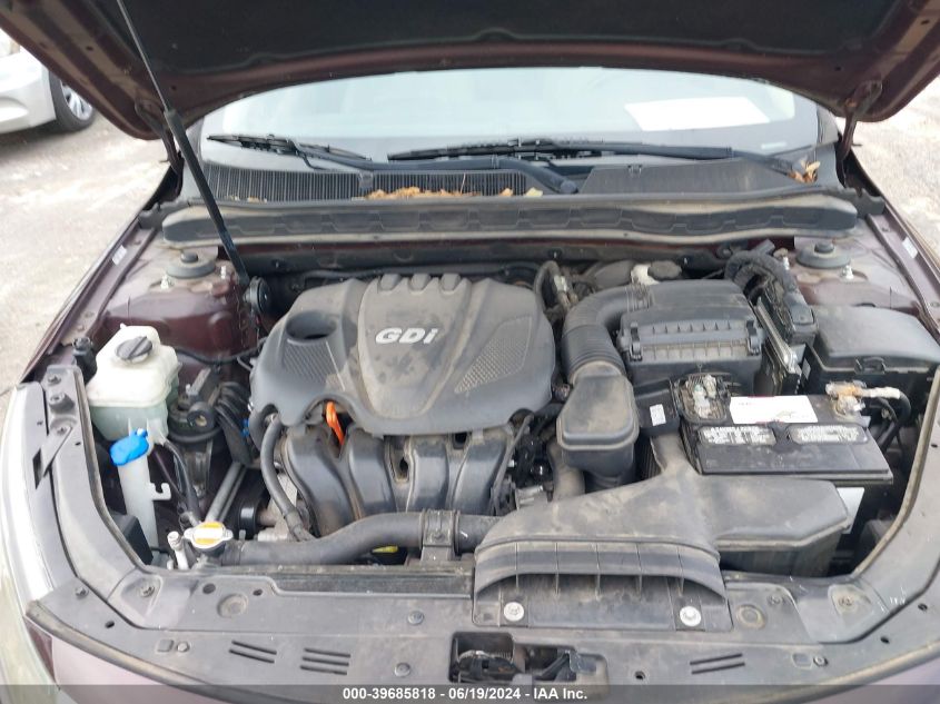 2012 Kia Optima Ex VIN: 5XXGN4A78CG070710 Lot: 39685818