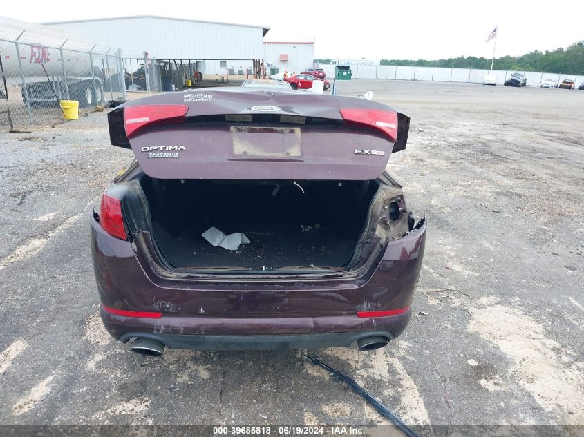 2012 Kia Optima Ex VIN: 5XXGN4A78CG070710 Lot: 39685818