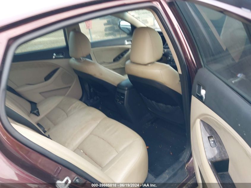 2012 Kia Optima Ex VIN: 5XXGN4A78CG070710 Lot: 39685818