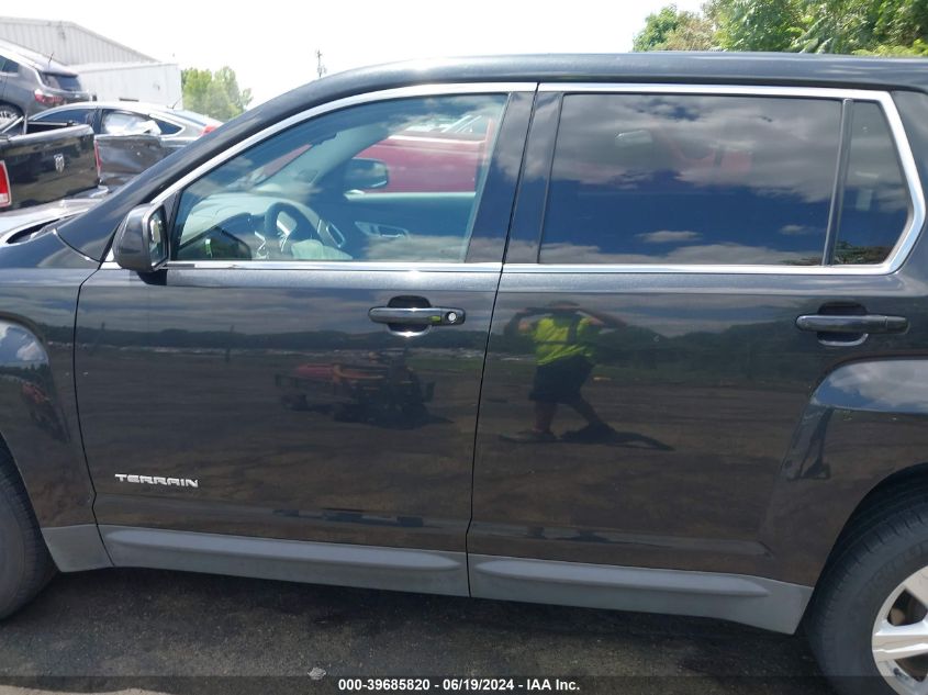 2015 GMC Terrain Sle-1 VIN: 2GKALMEK3F6323167 Lot: 39685820