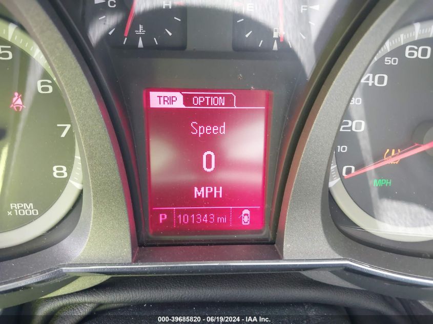 2015 GMC Terrain Sle-1 VIN: 2GKALMEK3F6323167 Lot: 39685820