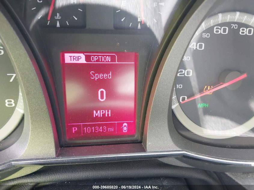 2015 GMC Terrain Sle-1 VIN: 2GKALMEK3F6323167 Lot: 39685820