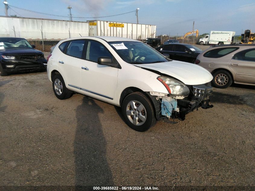 2014 Nissan Rogue Select S VIN: JN8AS5MV3EW701643 Lot: 39685822