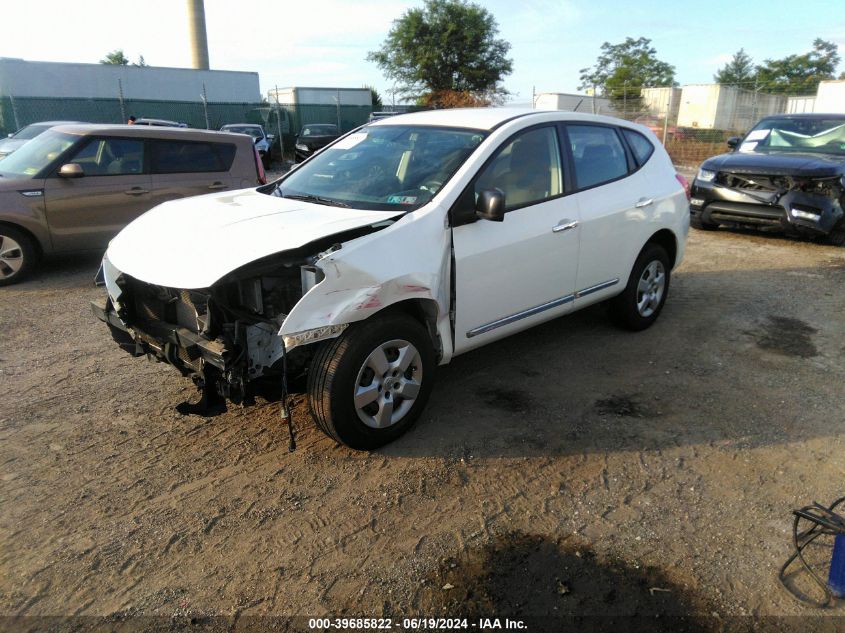 2014 Nissan Rogue Select S VIN: JN8AS5MV3EW701643 Lot: 39685822