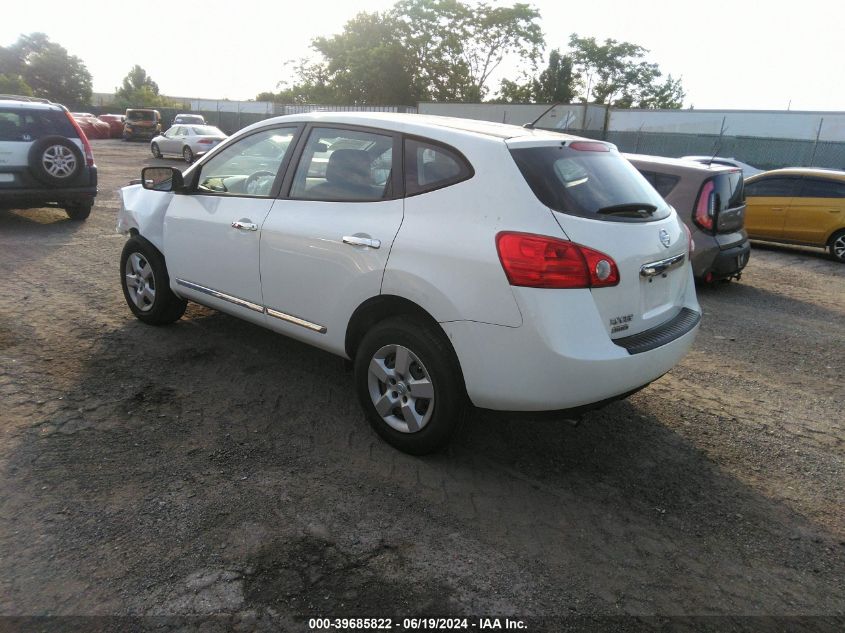 2014 Nissan Rogue Select S VIN: JN8AS5MV3EW701643 Lot: 39685822