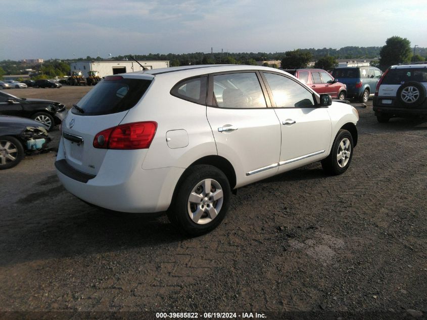 2014 Nissan Rogue Select S VIN: JN8AS5MV3EW701643 Lot: 39685822