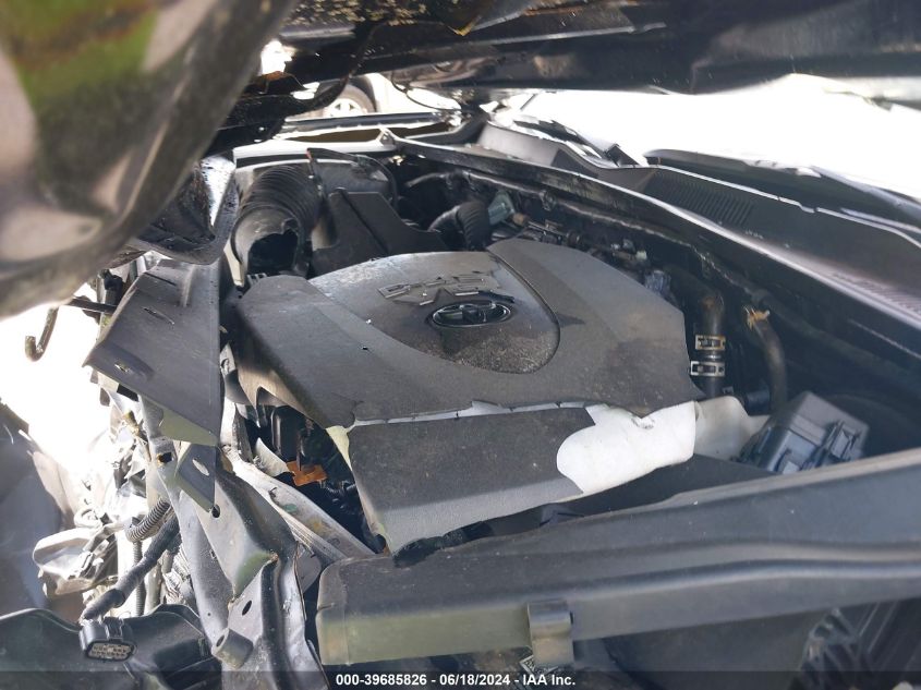 2022 Toyota Tacoma Sr5 V6 VIN: 3TMAZ5CN6NM176778 Lot: 39685826