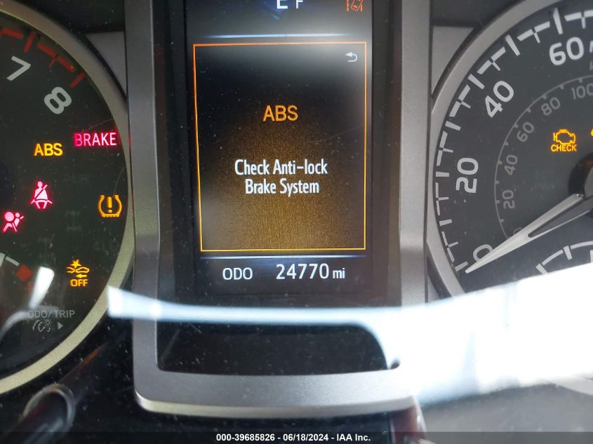 2022 Toyota Tacoma Sr5 V6 VIN: 3TMAZ5CN6NM176778 Lot: 39685826