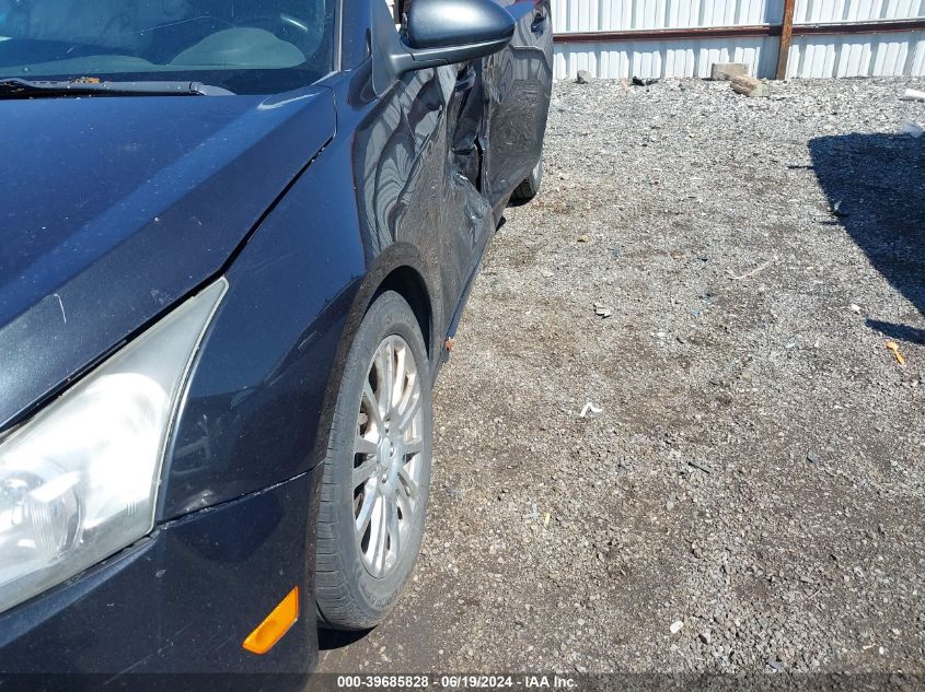 2012 Chevrolet Cruze Eco VIN: 1G1PK5SC2C7268145 Lot: 39685828