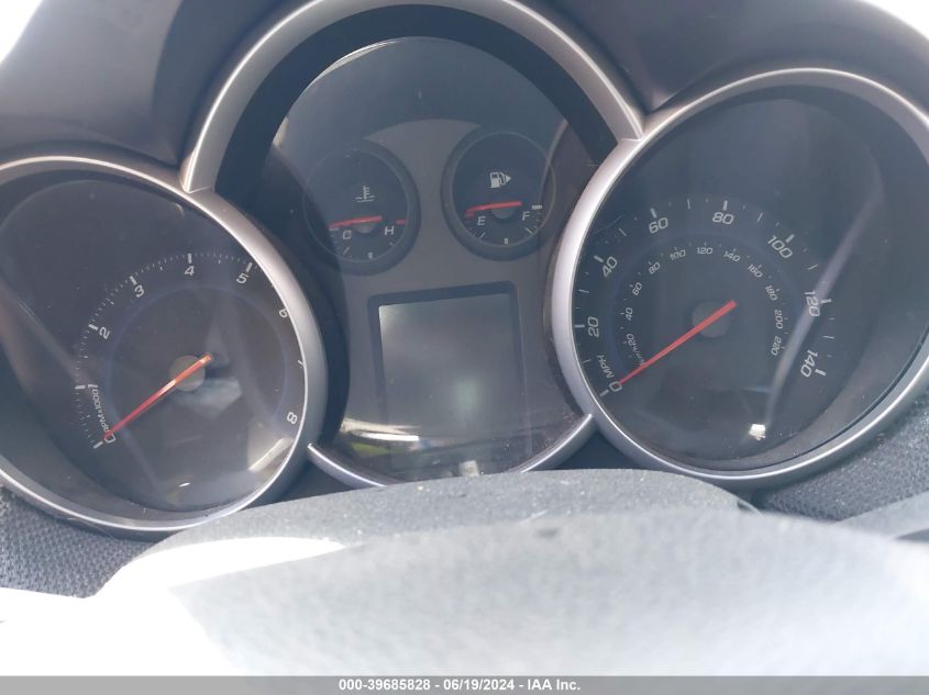 2012 Chevrolet Cruze Eco VIN: 1G1PK5SC2C7268145 Lot: 39685828