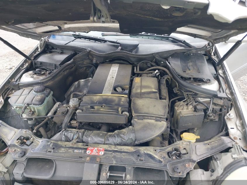 2004 Mercedes-Benz C 230 Kompressor Sport VIN: WDBRN40J44A544055 Lot: 39685829