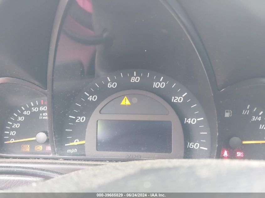 2004 Mercedes-Benz C 230 Kompressor Sport VIN: WDBRN40J44A544055 Lot: 39685829