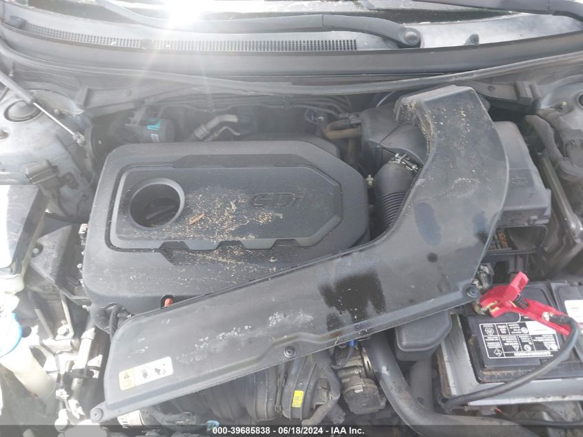 2016 Hyundai Sonata VIN: 5NPE24AF4GH402563 Lot: 39685838