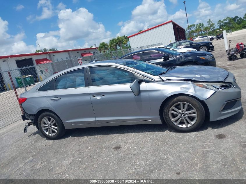 2016 Hyundai Sonata VIN: 5NPE24AF4GH402563 Lot: 39685838