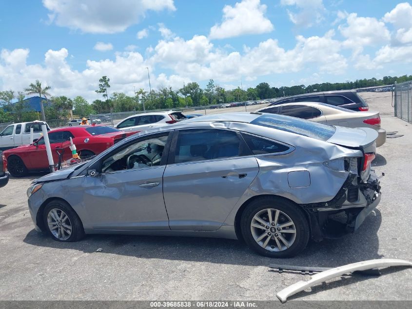 2016 Hyundai Sonata VIN: 5NPE24AF4GH402563 Lot: 39685838