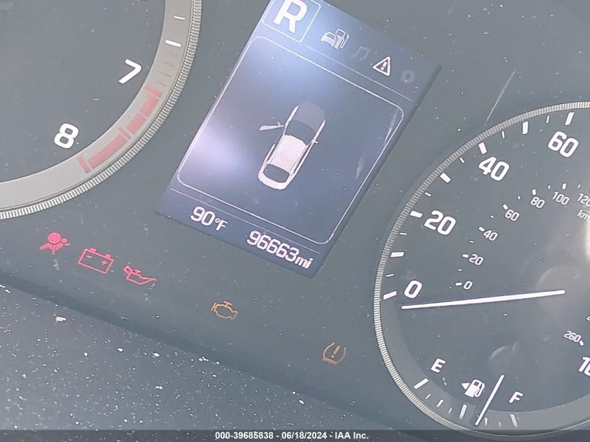 2016 Hyundai Sonata VIN: 5NPE24AF4GH402563 Lot: 39685838