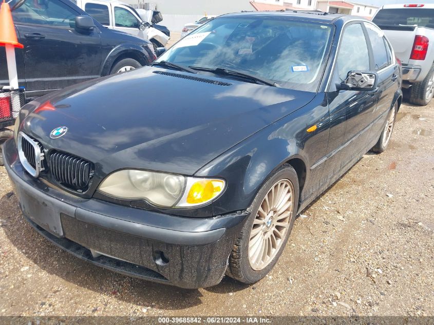 2002 BMW 330I VIN: WBAEV53432KM15840 Lot: 39685842