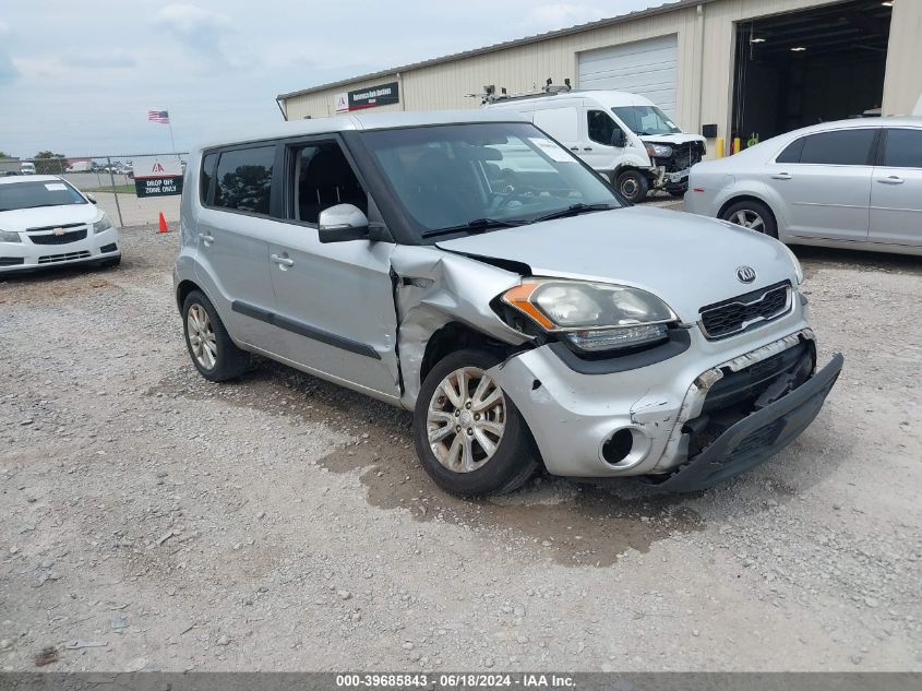 2013 Kia Soul + VIN: KNDJT2A60D7581491 Lot: 39685843