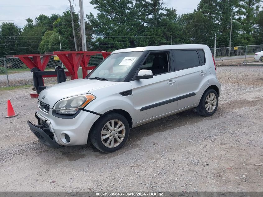 2013 Kia Soul + VIN: KNDJT2A60D7581491 Lot: 39685843