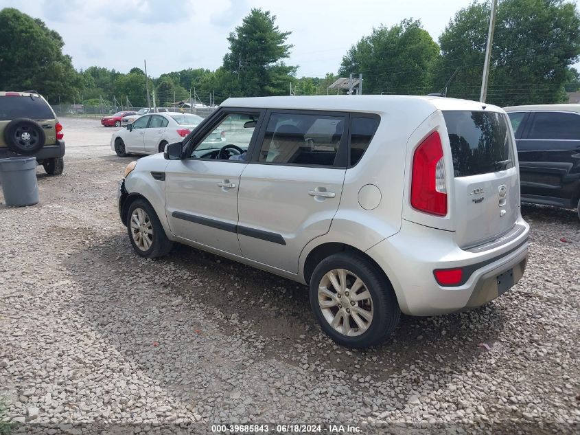 2013 Kia Soul + VIN: KNDJT2A60D7581491 Lot: 39685843