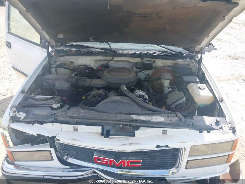 1995 GMC Sierra C1500 VIN: 2GTEC19K7S1533042 Lot: 39685845