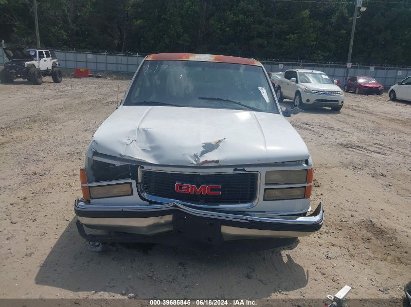 1995 GMC Sierra C1500 VIN: 2GTEC19K7S1533042 Lot: 39685845