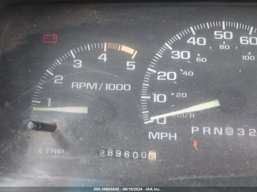 1995 GMC Sierra C1500 VIN: 2GTEC19K7S1533042 Lot: 39685845