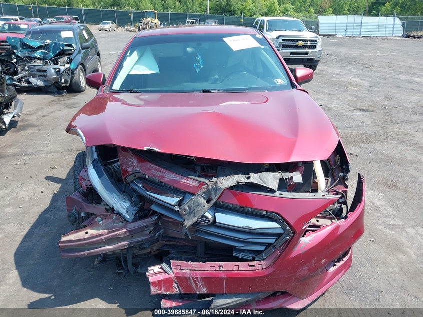 2018 Subaru Legacy 2.5I Premium VIN: 4S3BNAC67J3011710 Lot: 39685847