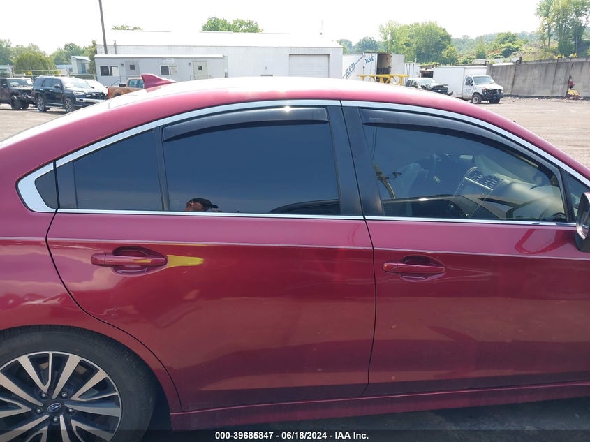 2018 Subaru Legacy 2.5I Premium VIN: 4S3BNAC67J3011710 Lot: 39685847