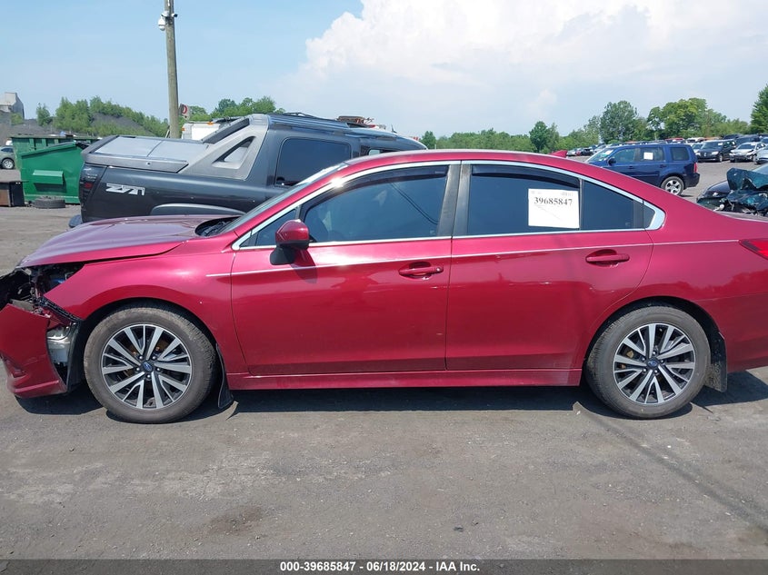 2018 Subaru Legacy 2.5I Premium VIN: 4S3BNAC67J3011710 Lot: 39685847
