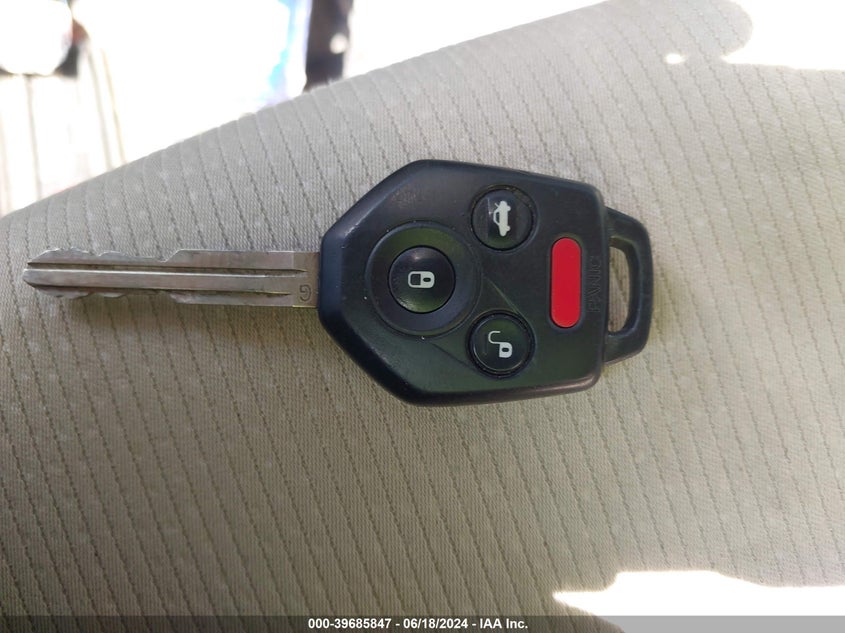 2018 Subaru Legacy 2.5I Premium VIN: 4S3BNAC67J3011710 Lot: 39685847