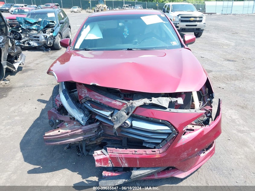 2018 Subaru Legacy 2.5I Premium VIN: 4S3BNAC67J3011710 Lot: 39685847