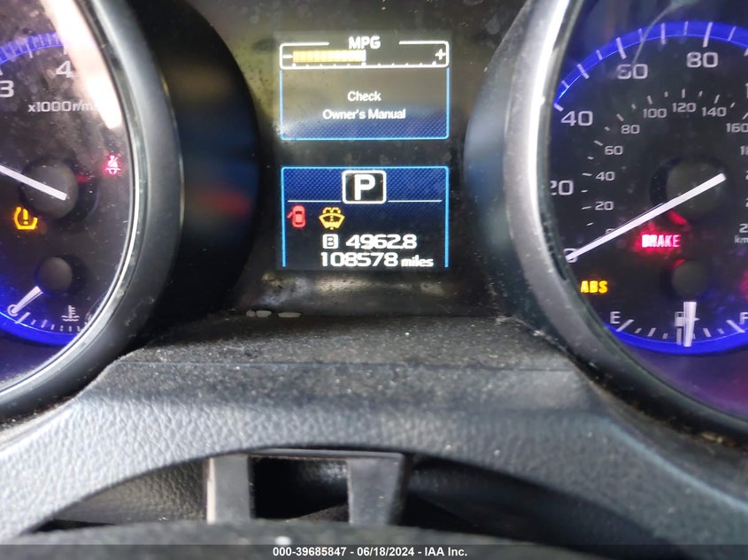 2018 Subaru Legacy 2.5I Premium VIN: 4S3BNAC67J3011710 Lot: 39685847