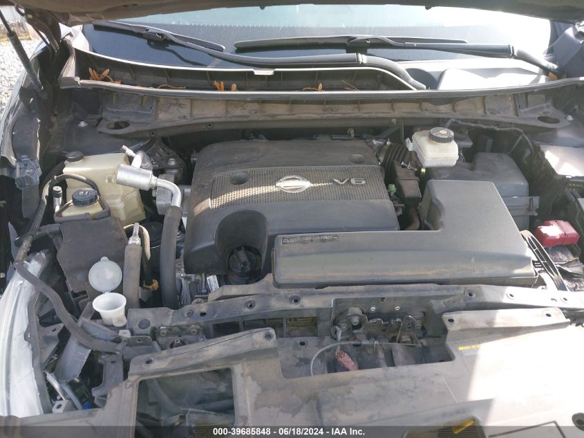 2018 Nissan Murano Sl VIN: 5N1AZ2MG9JN154977 Lot: 39685848