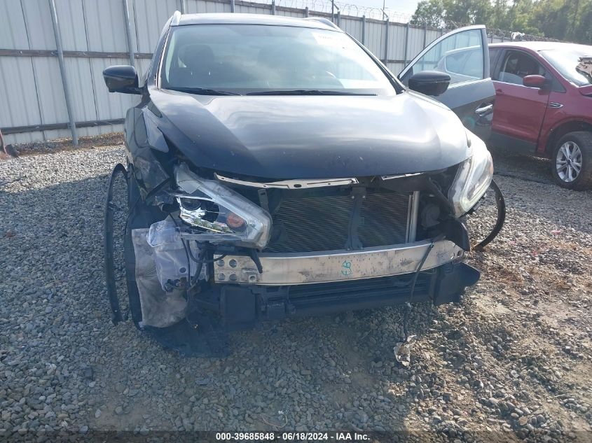 2018 Nissan Murano Sl VIN: 5N1AZ2MG9JN154977 Lot: 39685848