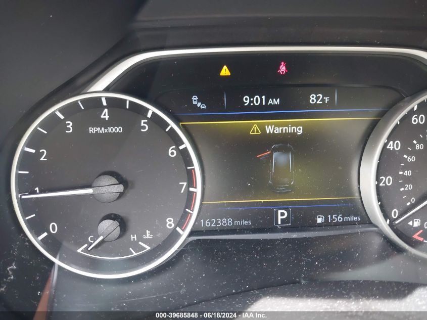 2018 Nissan Murano Sl VIN: 5N1AZ2MG9JN154977 Lot: 39685848