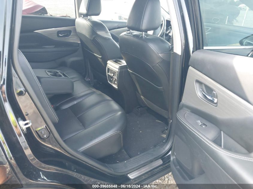 2018 Nissan Murano Sl VIN: 5N1AZ2MG9JN154977 Lot: 39685848