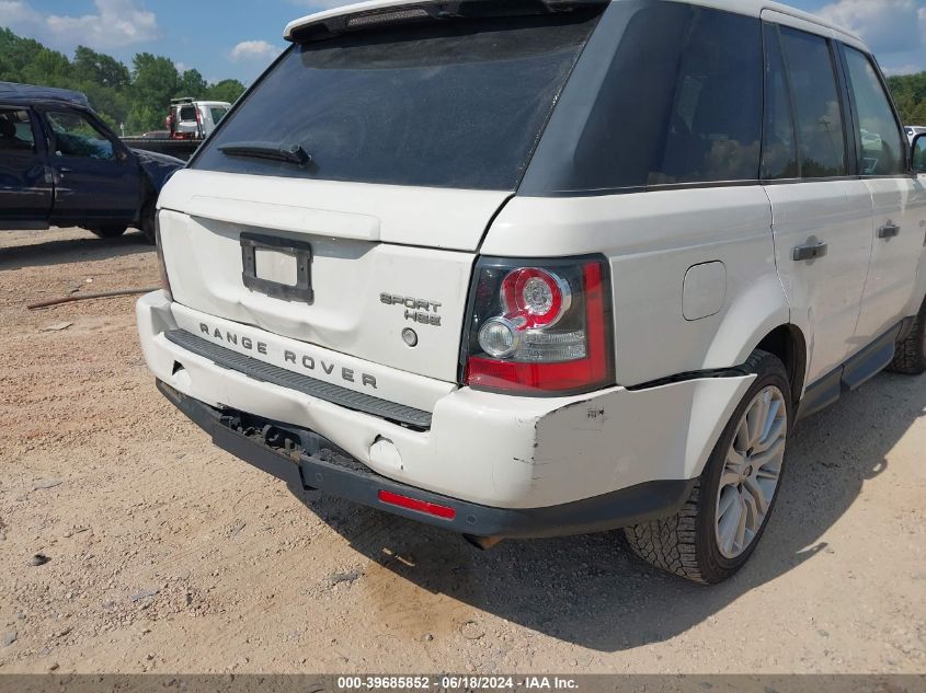 2010 Land Rover Range Rover Sport Hse VIN: SALSK2D46AA241237 Lot: 39685852