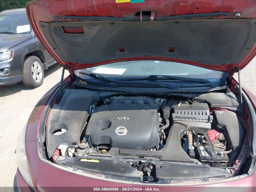 2010 Nissan Maxima S/Sv VIN: 1N4AA5AP9AC818018 Lot: 39685856