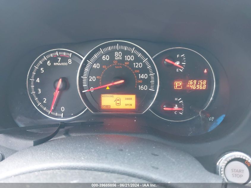 2010 Nissan Maxima S/Sv VIN: 1N4AA5AP9AC818018 Lot: 39685856