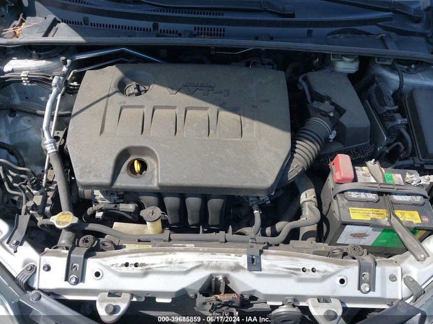 2016 Toyota Corolla S Plus VIN: 5YFBURHE3GP560791 Lot: 39685859